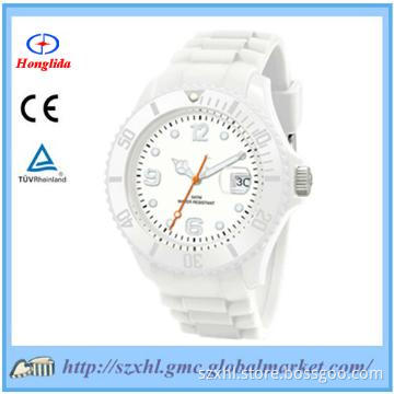 2014 flashing light silicone interchangeable watches colours